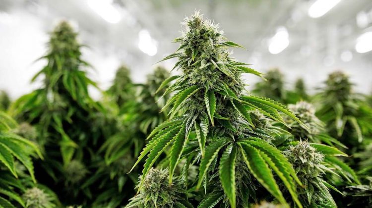 Producción de cannabis en interiores