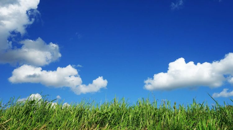 Cielo con nubes