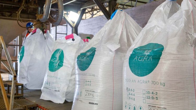 Empresa de fertilizantes orgánicos Ecolan