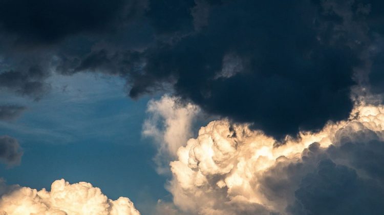 Nubes de lluvia