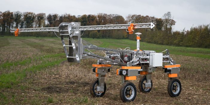 Robot agrícola Tom