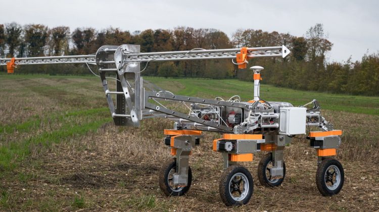 Robot agrícola Tom