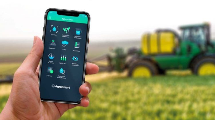 Agricultura móvil