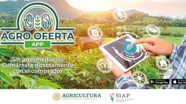 App Agro Oferta del SIAP