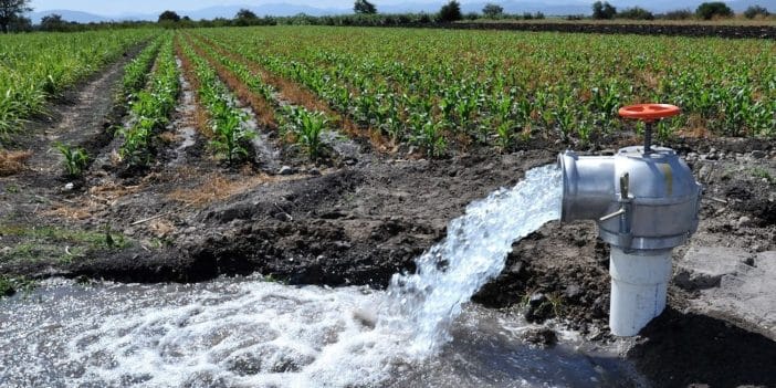Agua para riego