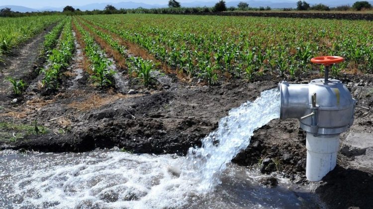 Agua para riego