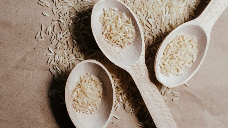 Granos de arroz
