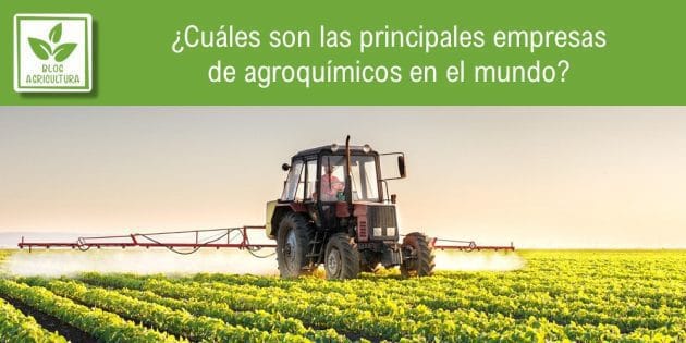Portada del artículo sobre empresas de agroquímicos