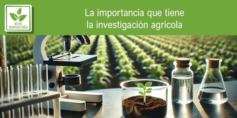 Artículo: La importancia que tiene la investigación agrícola
