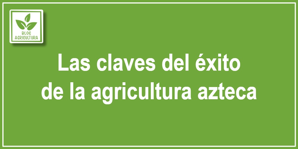 Las claves del éxito de la agricultura azteca