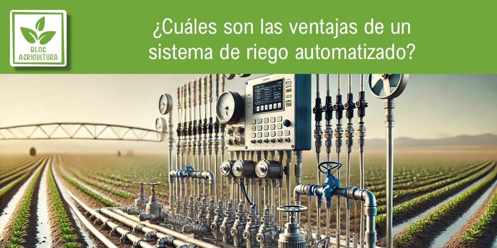 ¿Cuáles son las ventajas de un sistema de riego automatizado?