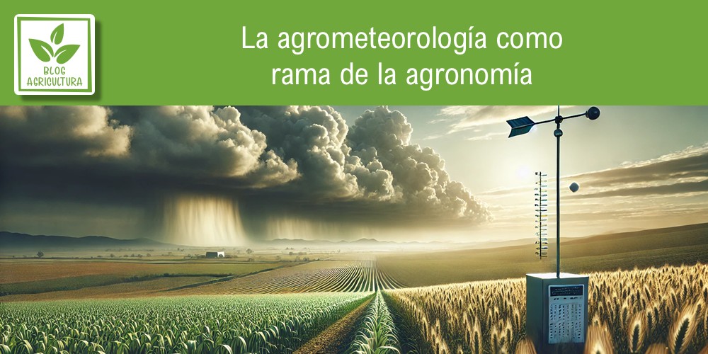 Artículo: La agrometeorología como rama de la agrometeorología