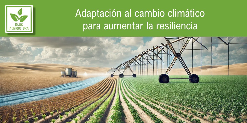 Análisis de la adaptación al cambio climático en el sector agrícola