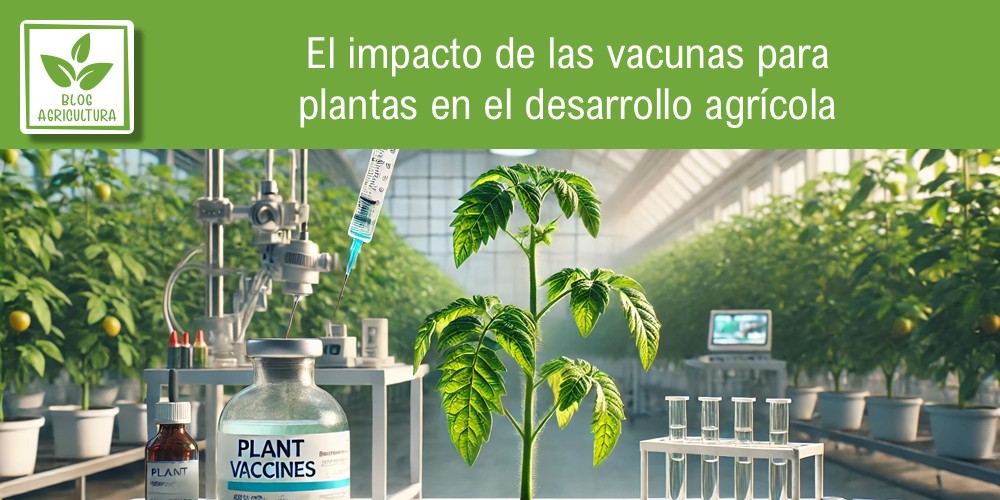 El impacto de las vacunas para plantas en el desarrollo agrícola