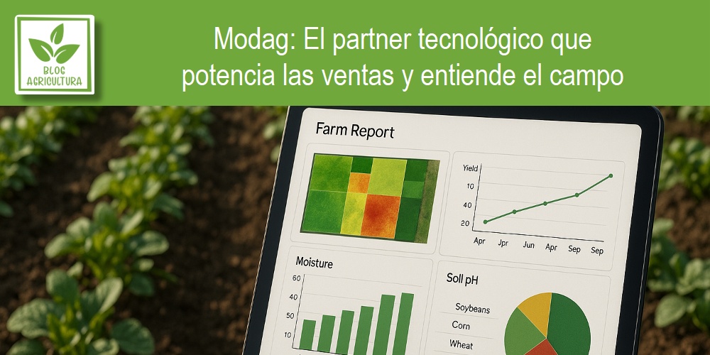 Modag: El partner tecnológico que potencia las ventas y entiende el campo
