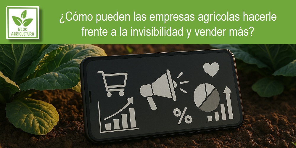 ¿Cómo pueden las empresas agrícolas hacerle frente a la invisibilidad y vender más?