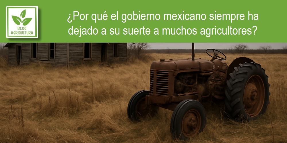 ¿Por qué el gobierno mexicano siempre ha dejado a su suerte a muchos agricultores?
