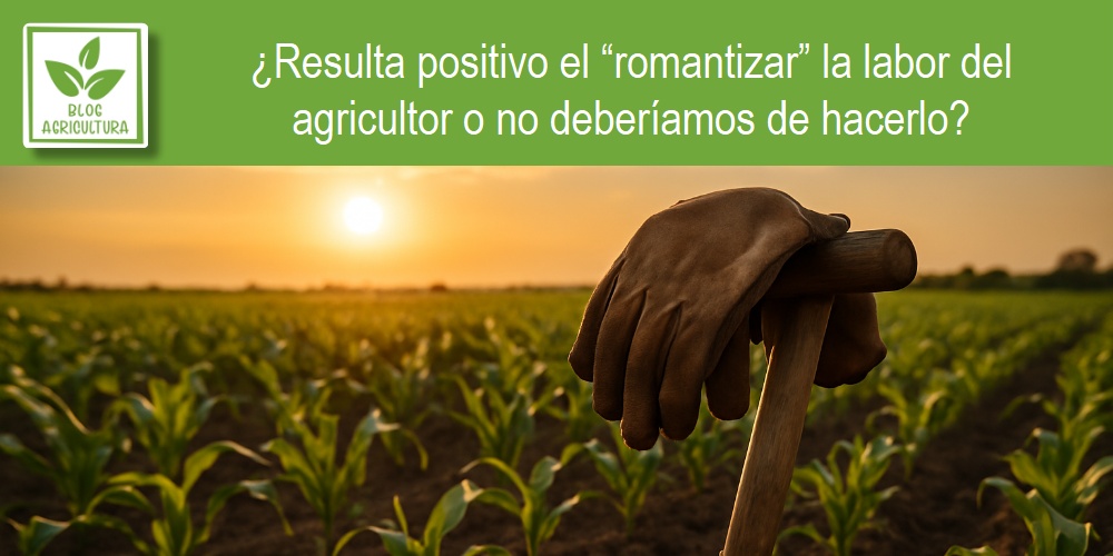 ¿Resulta positivo el “romantizar” la labor del agricultor o no deberíamos de hacerlo?