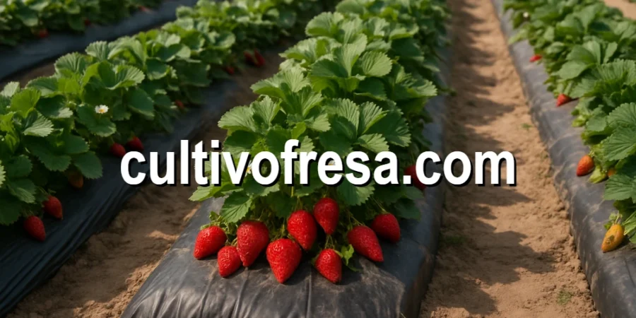 Información sobre el cultivo de fresa