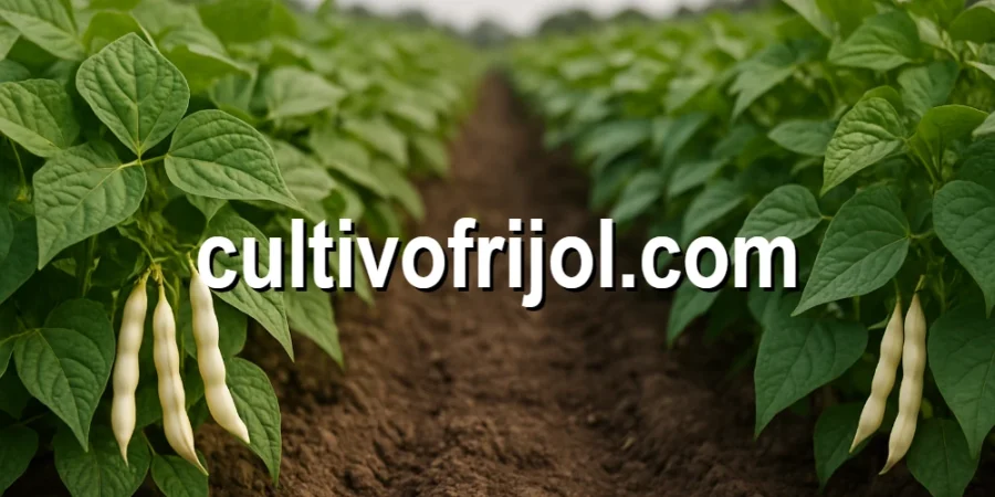 Información sobre el cultivo de frijol