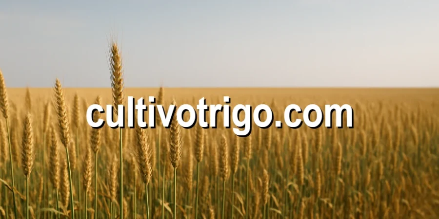 Información sobre el cultivo de trigo