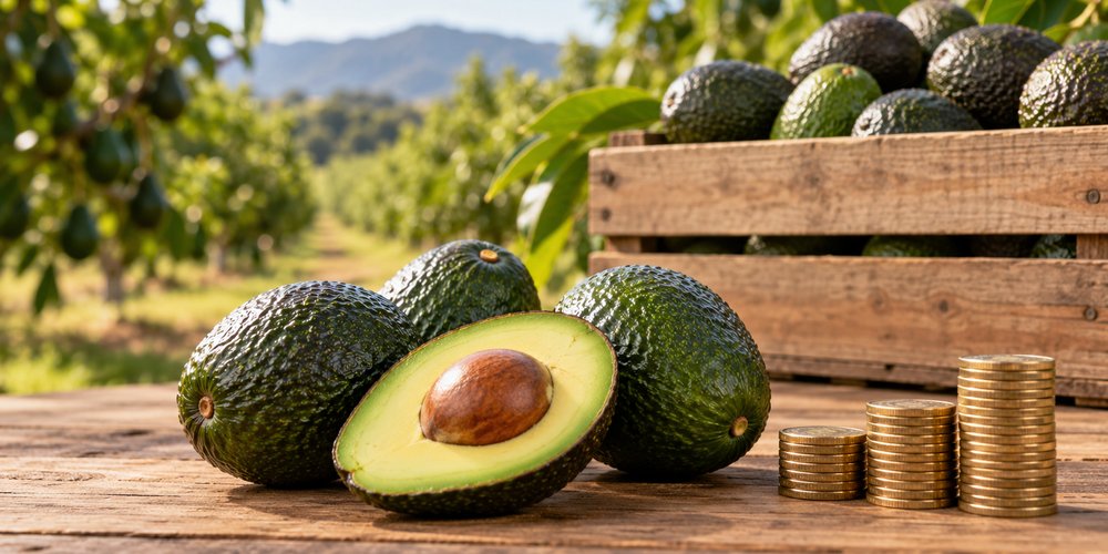 Aspectos económicos del cultivo de aguacate