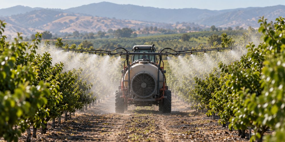 California pone bajo seguimiento pesticidas con PFAS
