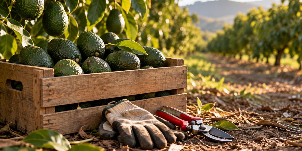 Capital humano para el cultivo de aguacate