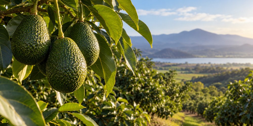 Condiciones clave para el cultivo de aguacate