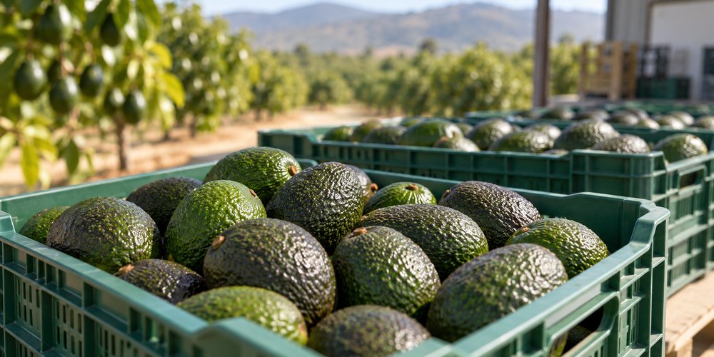 Disponibilidad comercial del cultivo de aguacate