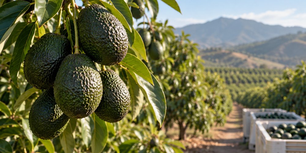 El aguacate de California sostiene su racha productiva