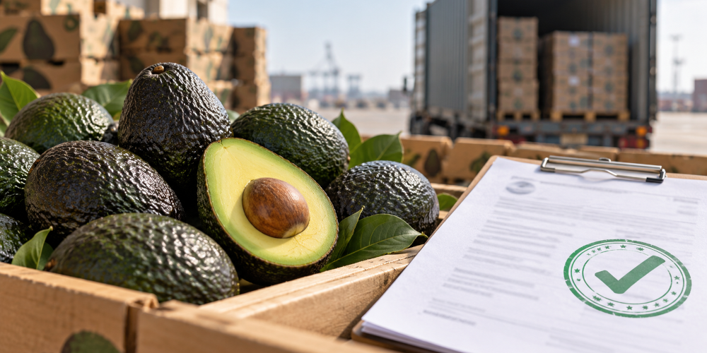 El aguacate mexicano estrena un nuevo filtro laboral