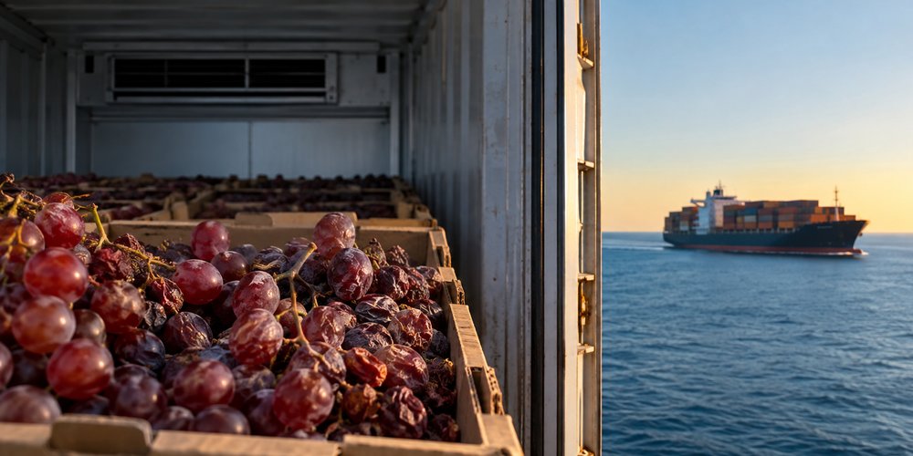 El costo oculto de perder fruta durante el transporte