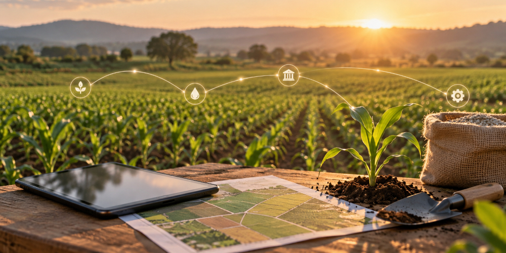 El extensionista agrícola hace mucho más que capacitar