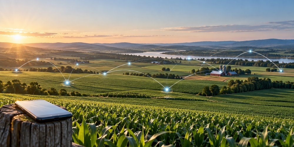 La confianza entre agricultores acelera la adopción