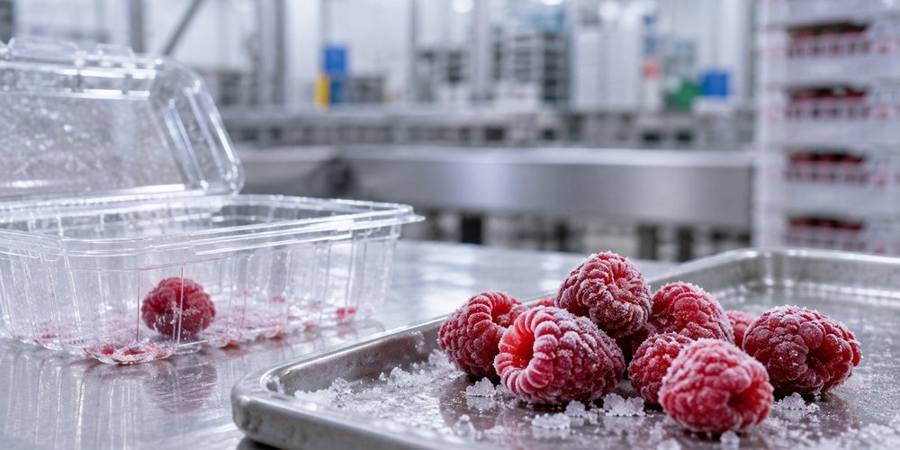 La oferta de frambuesa no alcanza a la demanda mundial