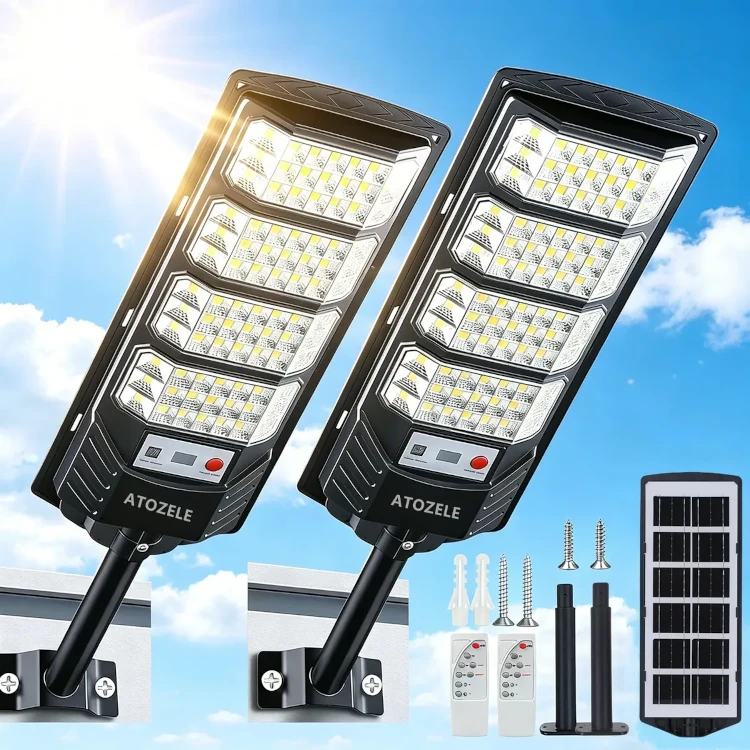 Lámparas solares para exteriores ATOZELE IP65