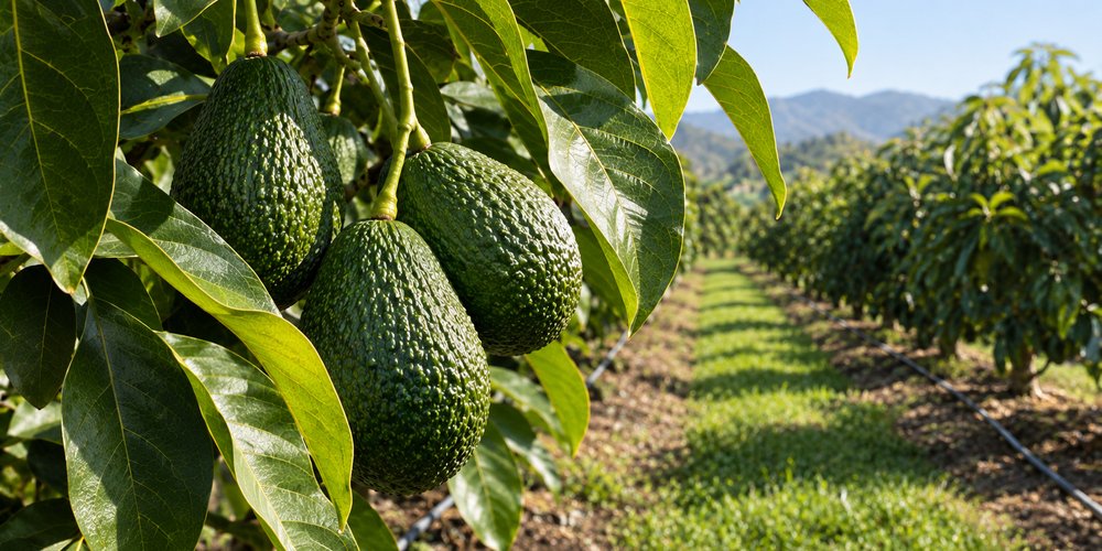 Manejo agronómico del cultivo de aguacate