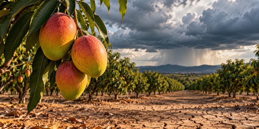 México produce menos mango bajo un clima más extremo