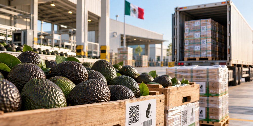 México refuerza el control del aguacate de exportación
