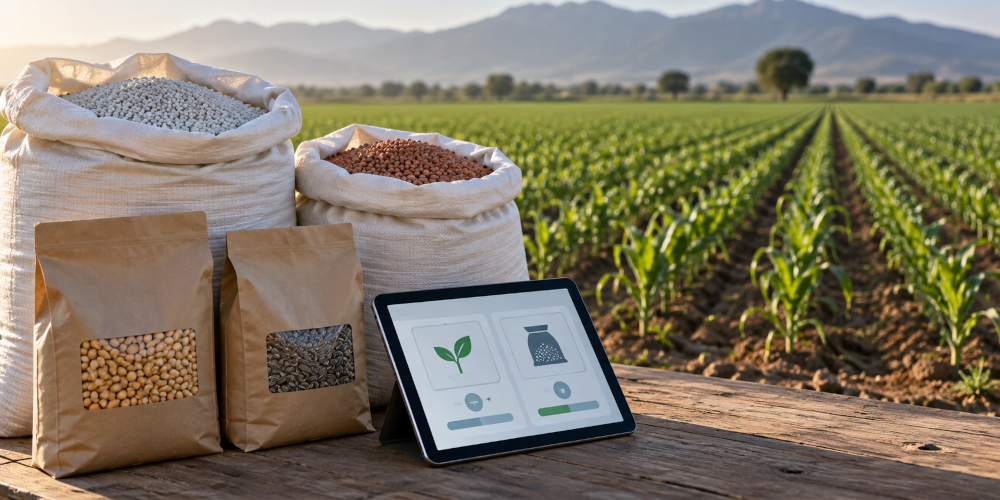 Nueva forma de comprar insumos agrícolas en México