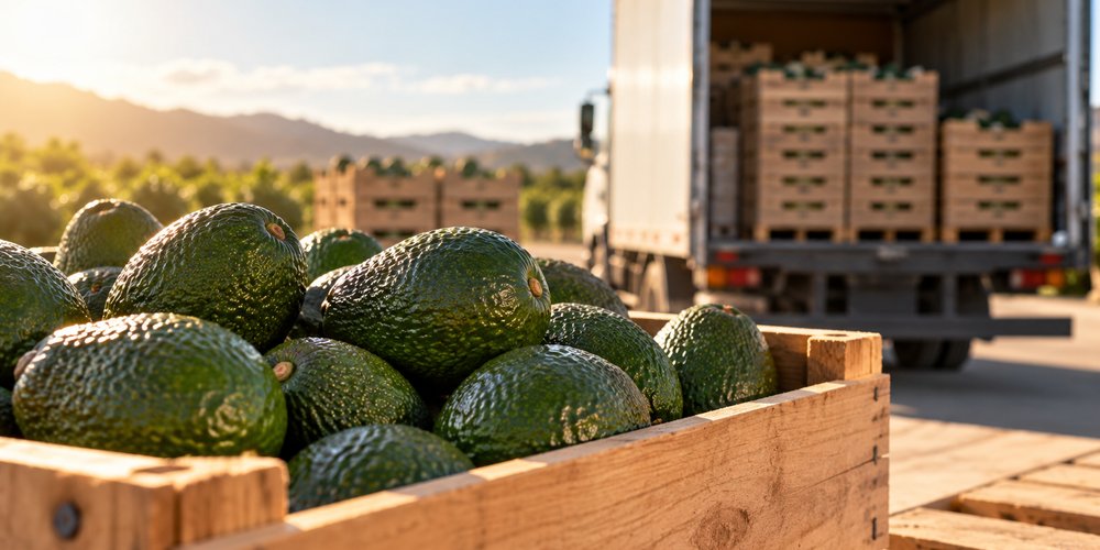 Oportunidades de negocio del cultivo de aguacate
