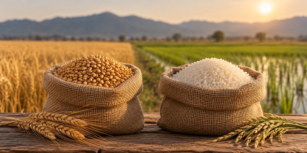 Precios de garantía fortalecen trigo y arroz michoacanos