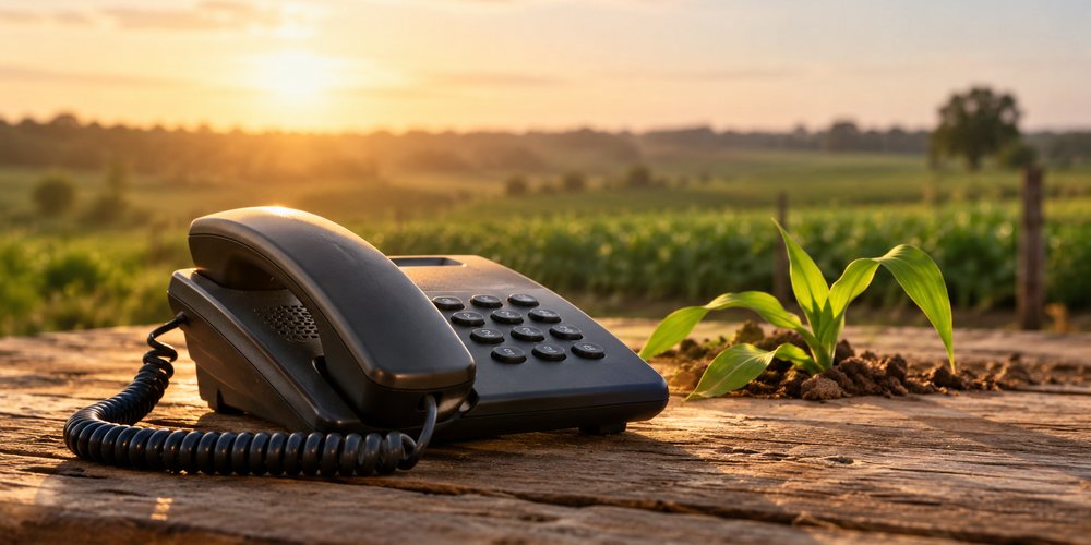 Productores ya pueden resolver dudas agrícolas en el 079