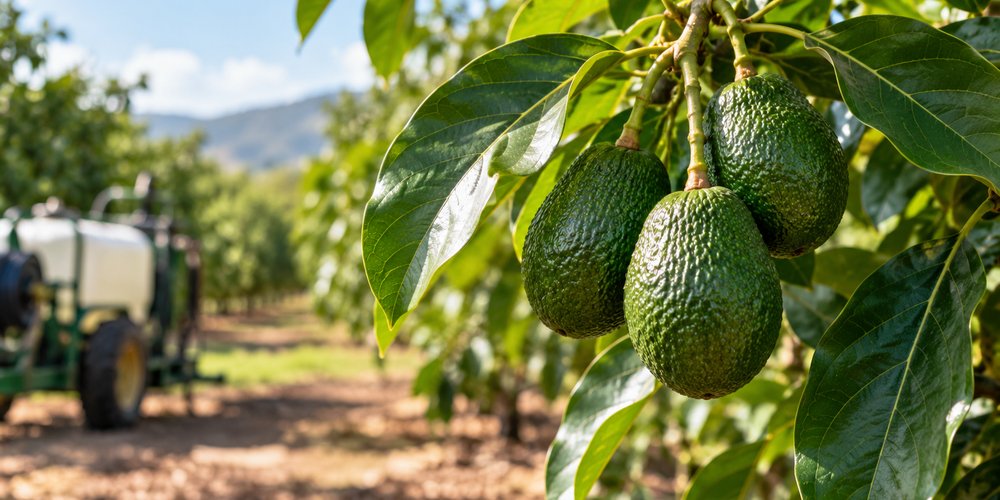 Sanidad vegetal del cultivo de aguacate