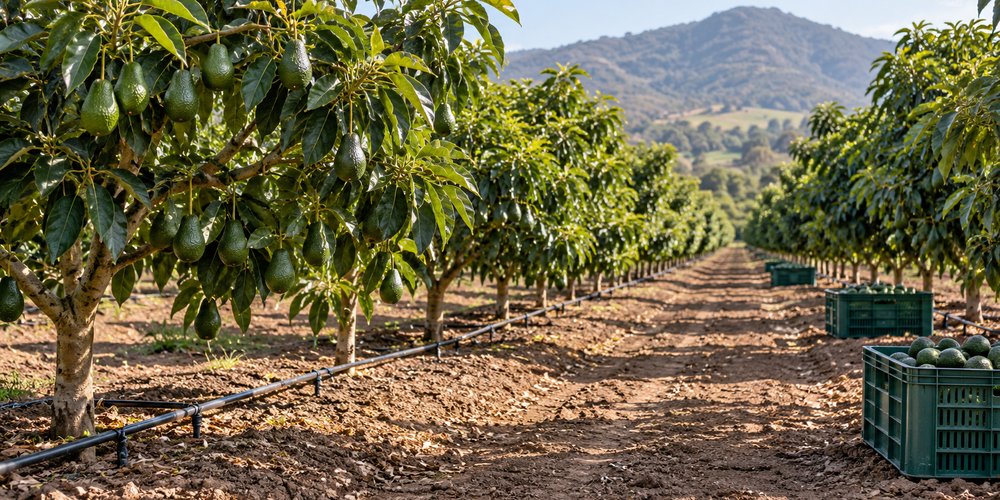 Sistemas de producción del cultivo de aguacate