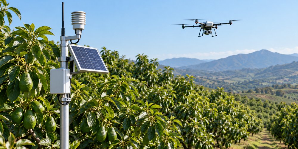 Tecnologías innovadoras usadas en el cultivo de aguacate