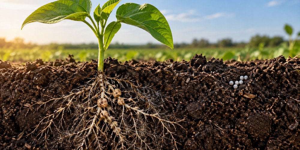UNAM estudia bacterias para usar menos fertilizante
