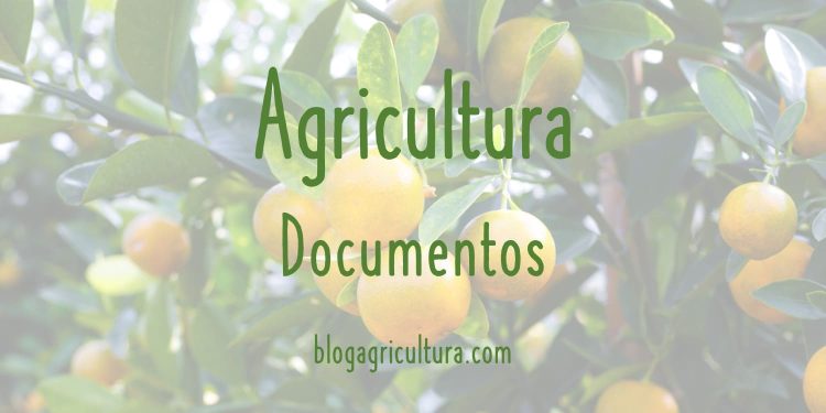 Agricultura Documentos