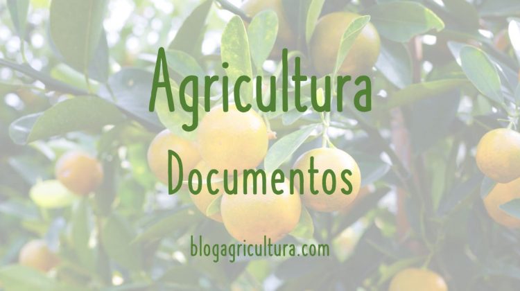 Agricultura Documentos
